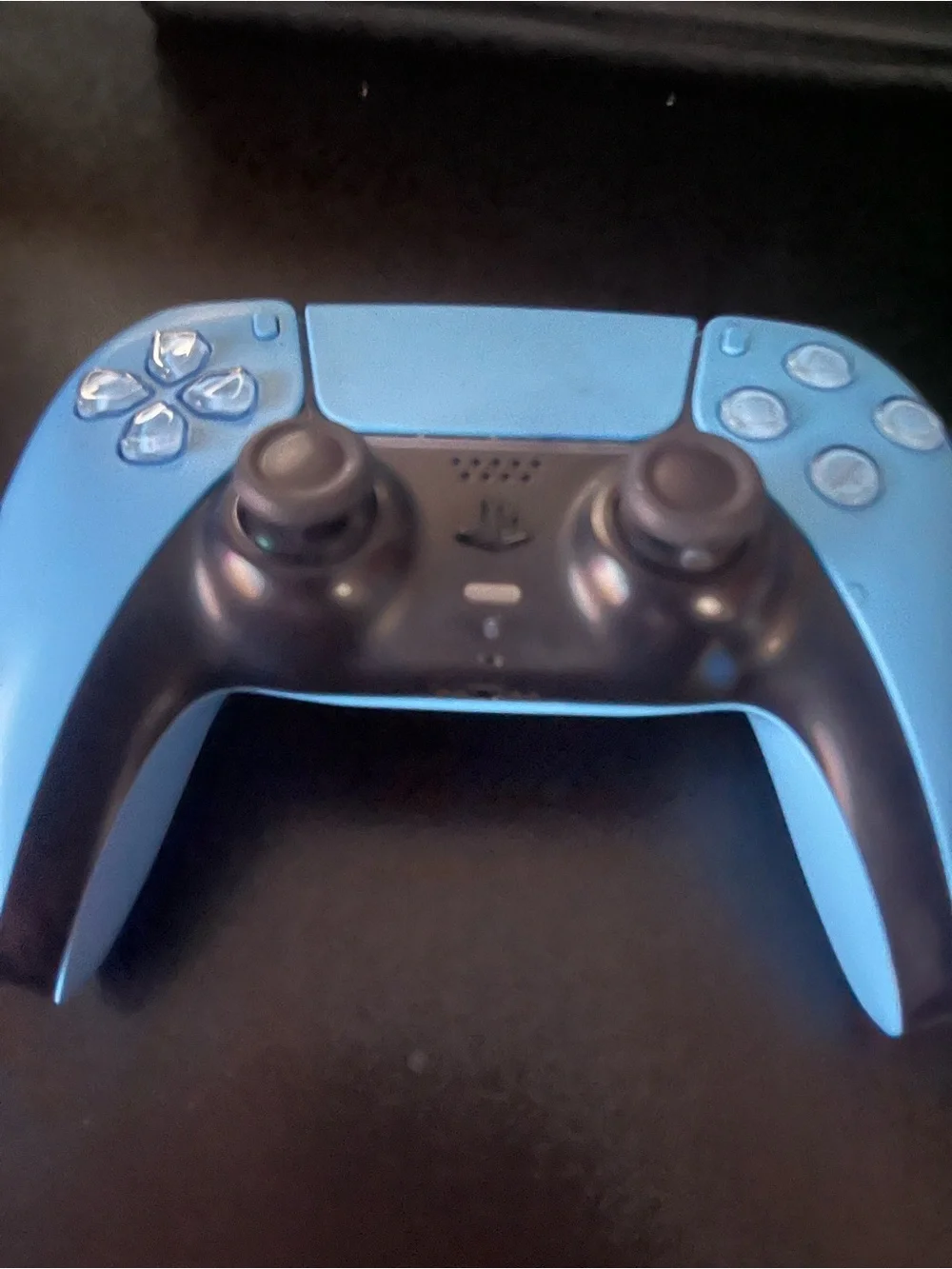 Sony DualSense Wireless Controller in Light Blue and Black